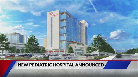 New pediatric hospital replacing Cardinal Glennon announced